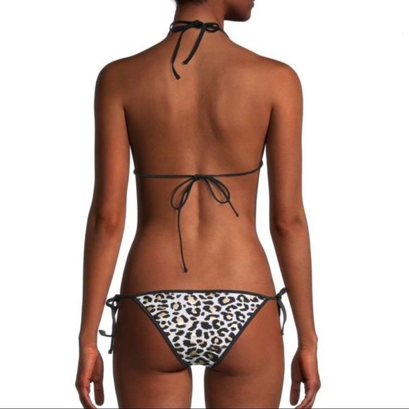 Zadig & Voltaire Leopard Bikini NWT - Picture 2 of 15